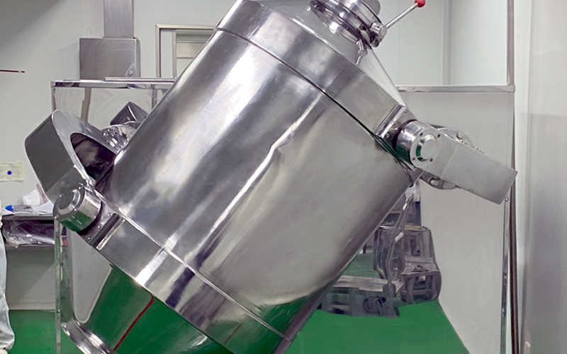 Pharmaceutical powder mixing project