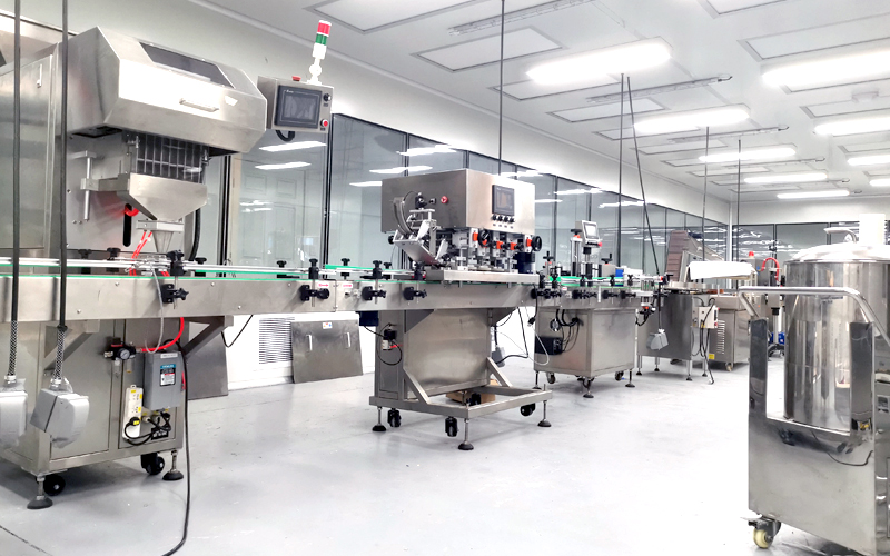 Automatic Pharmaceutical Pill Counting Line
