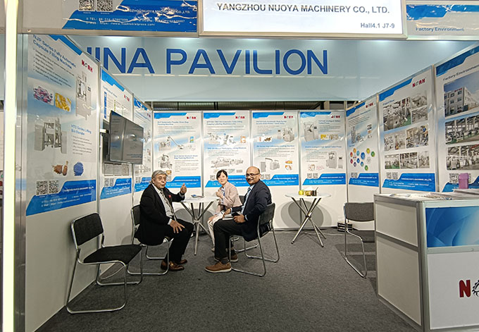 NOAH at ACHEMA 2024: A Resounding Success in Revolutionizing Pharmaceutical Machinery