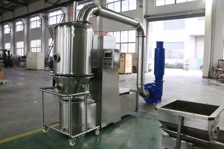 Advantages of one-step boiling granulator in the application of traditional Chinese medicine granules