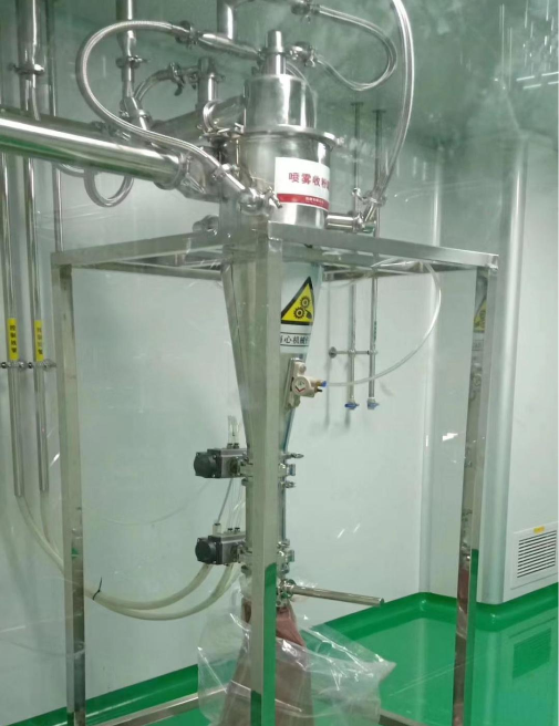 Research and development and application of spray drying machine for Chinese medicine extract