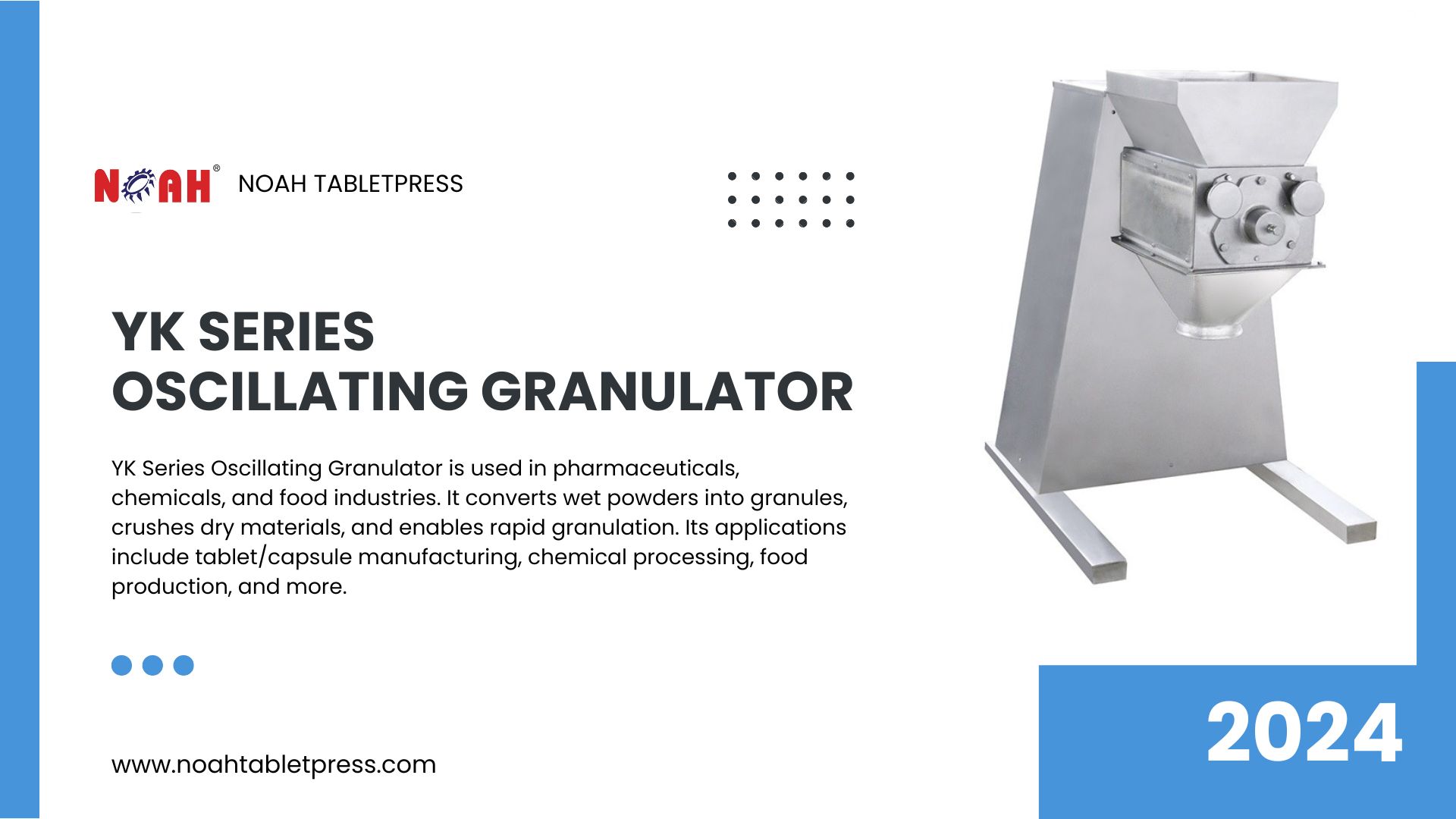 What is a granulator machine used for?cid=13