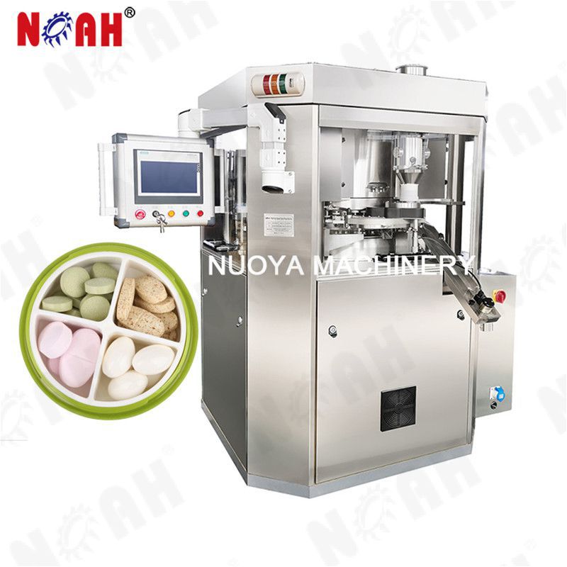 High speed rotary tablet press