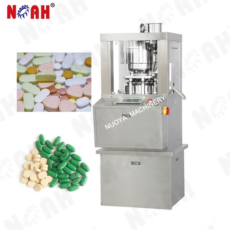 Double rotary tablet press machine