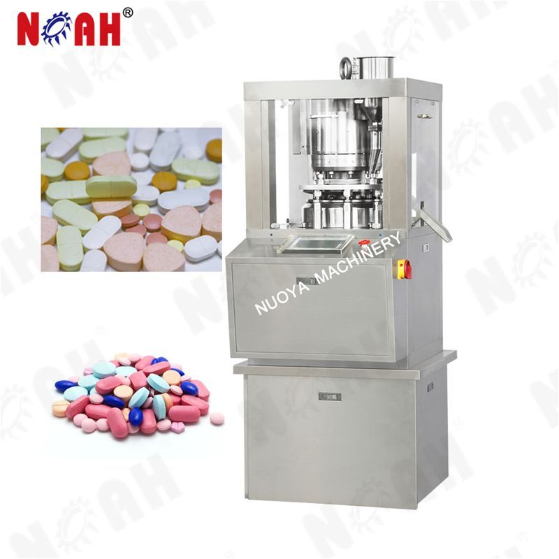 Lab scale tablet press