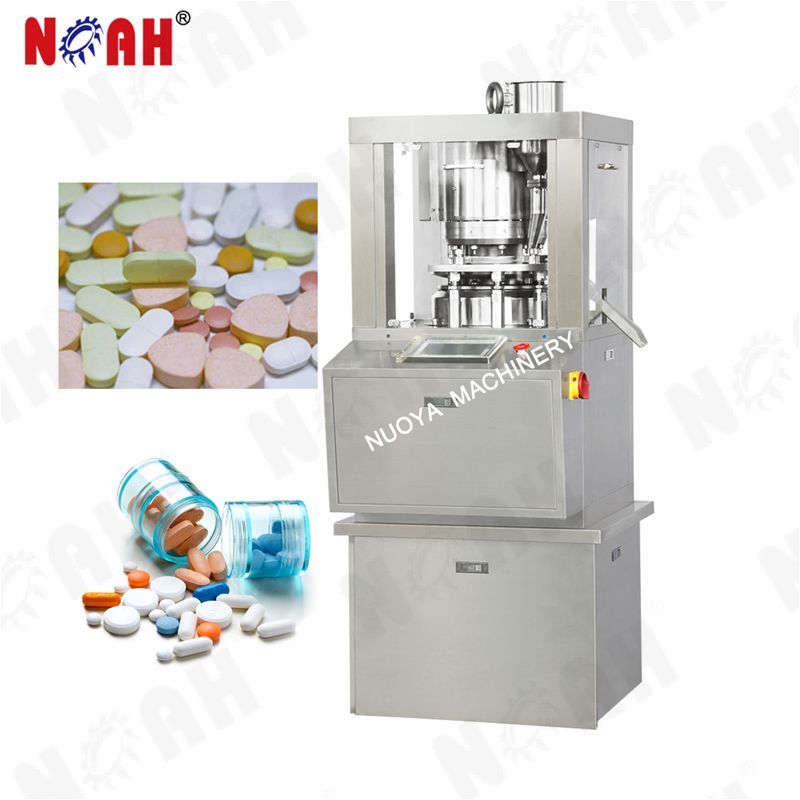 Double rotary tablet press machine