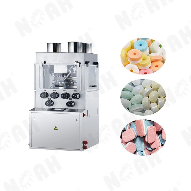 3-color Rotary Tablet Press