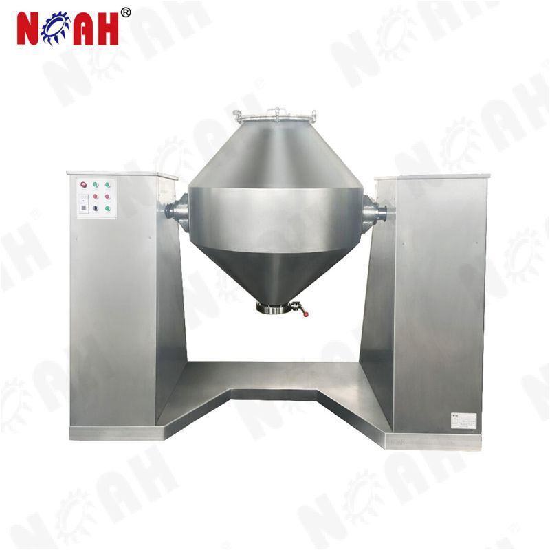 W Type Double Cone Mixer