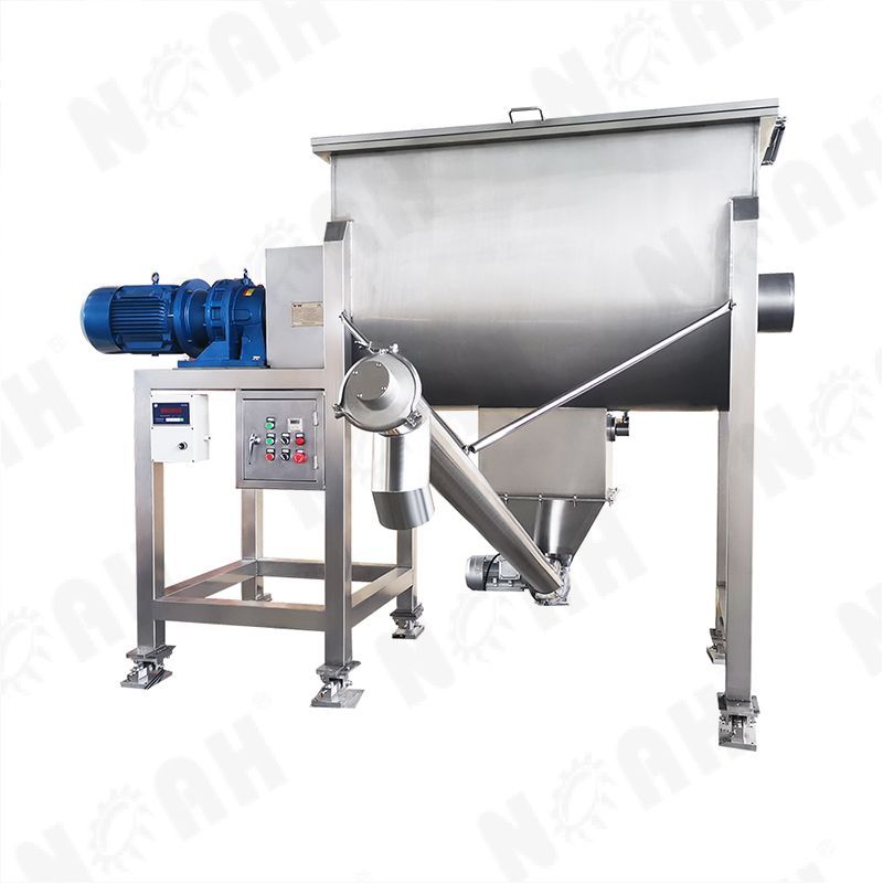 WLDH Series Horizontal Ribbon Mixer