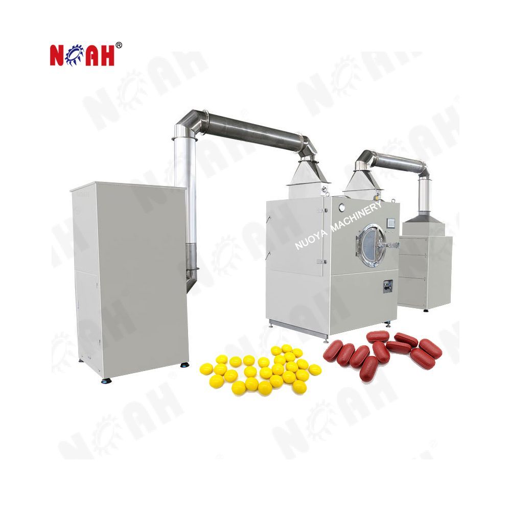 Coating machine for tablets