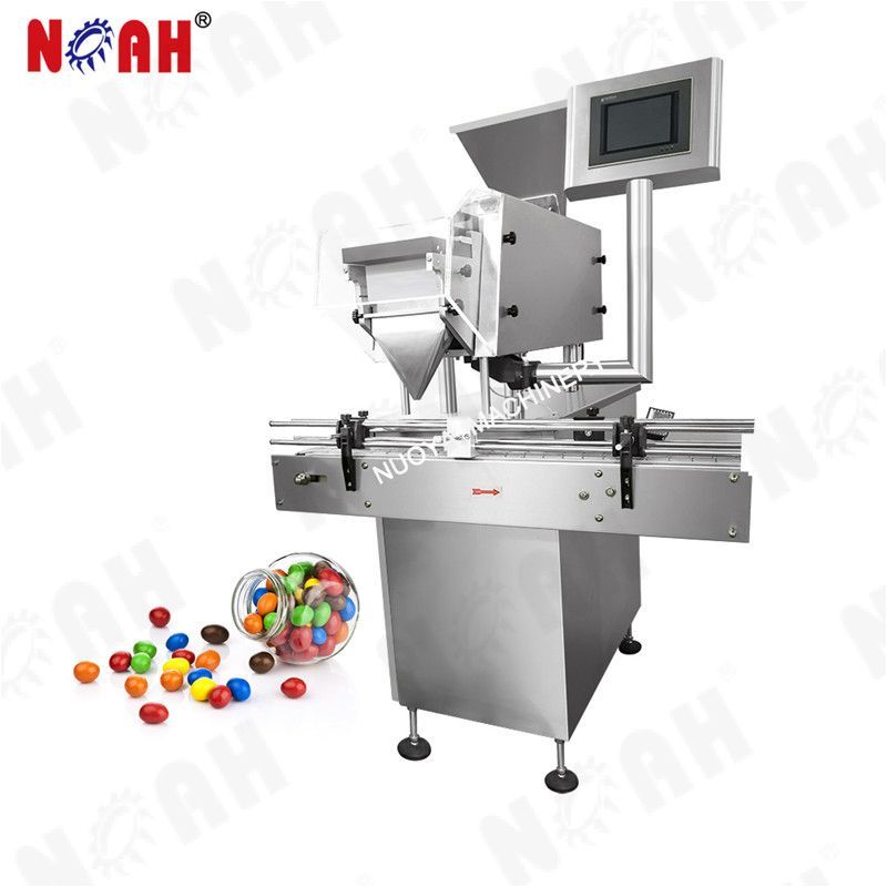 Tablet counting filling machine