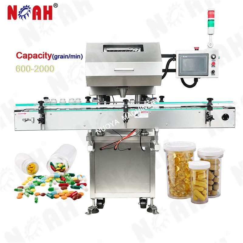 Tablet counter filling machine