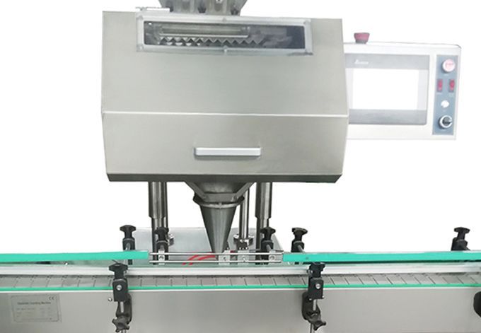 Automatic tablet counting and filling machine