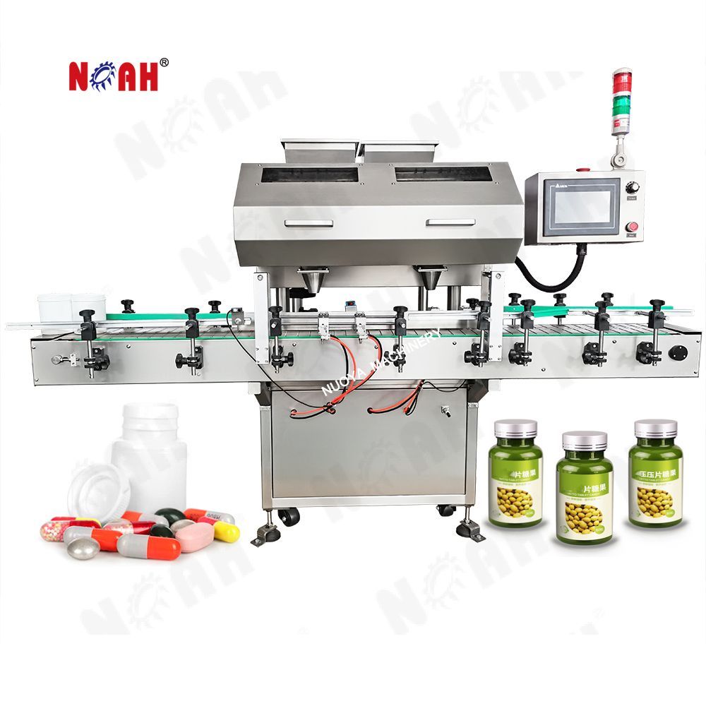 Auto tablet counting machine