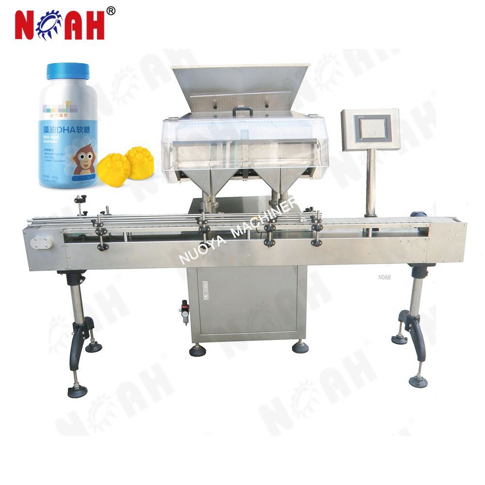 Automatic tablet counting filling machine