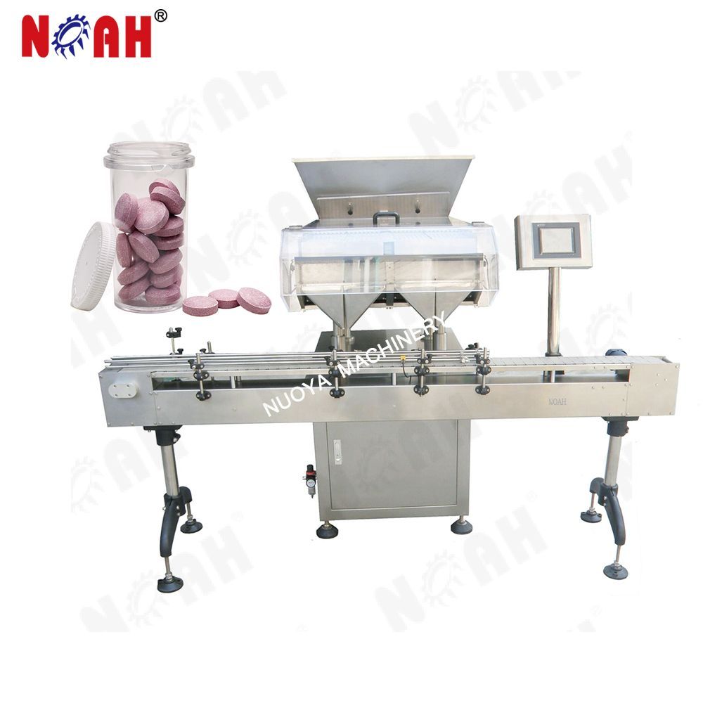 Capsule tablet counting machine
