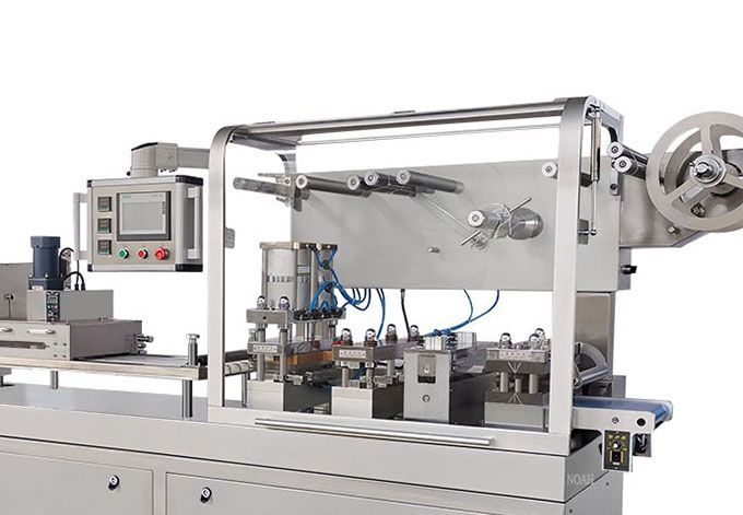 Automatic blister packing machine