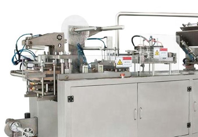 Paper Card Blister Packing Machine