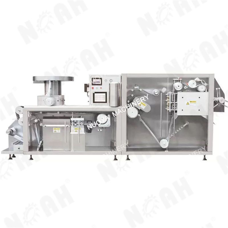 Roller plate blister packing machine