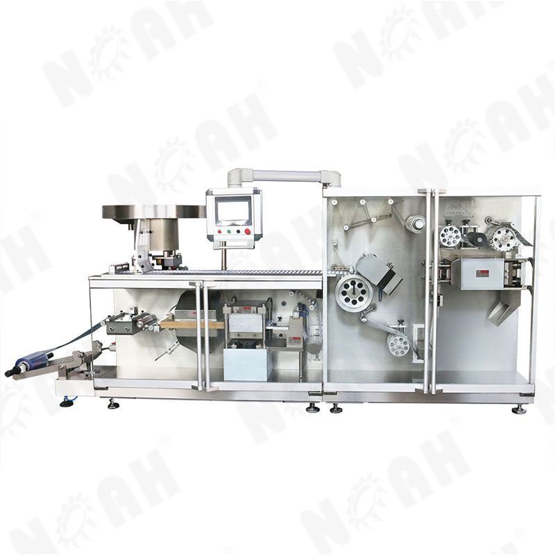 DPH-250 Flat-plate Automatic Blister Packing Machine