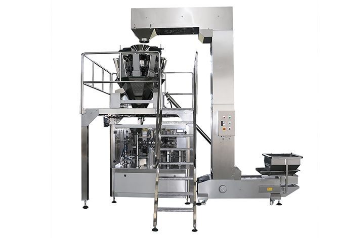 pouch filling and packing machine