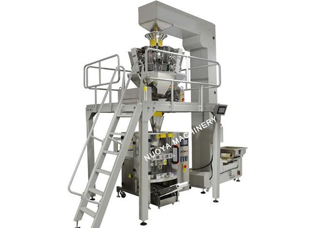 automatic bag giving packing machine