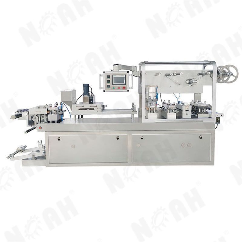 Pharmaceutical blister pack forming machine