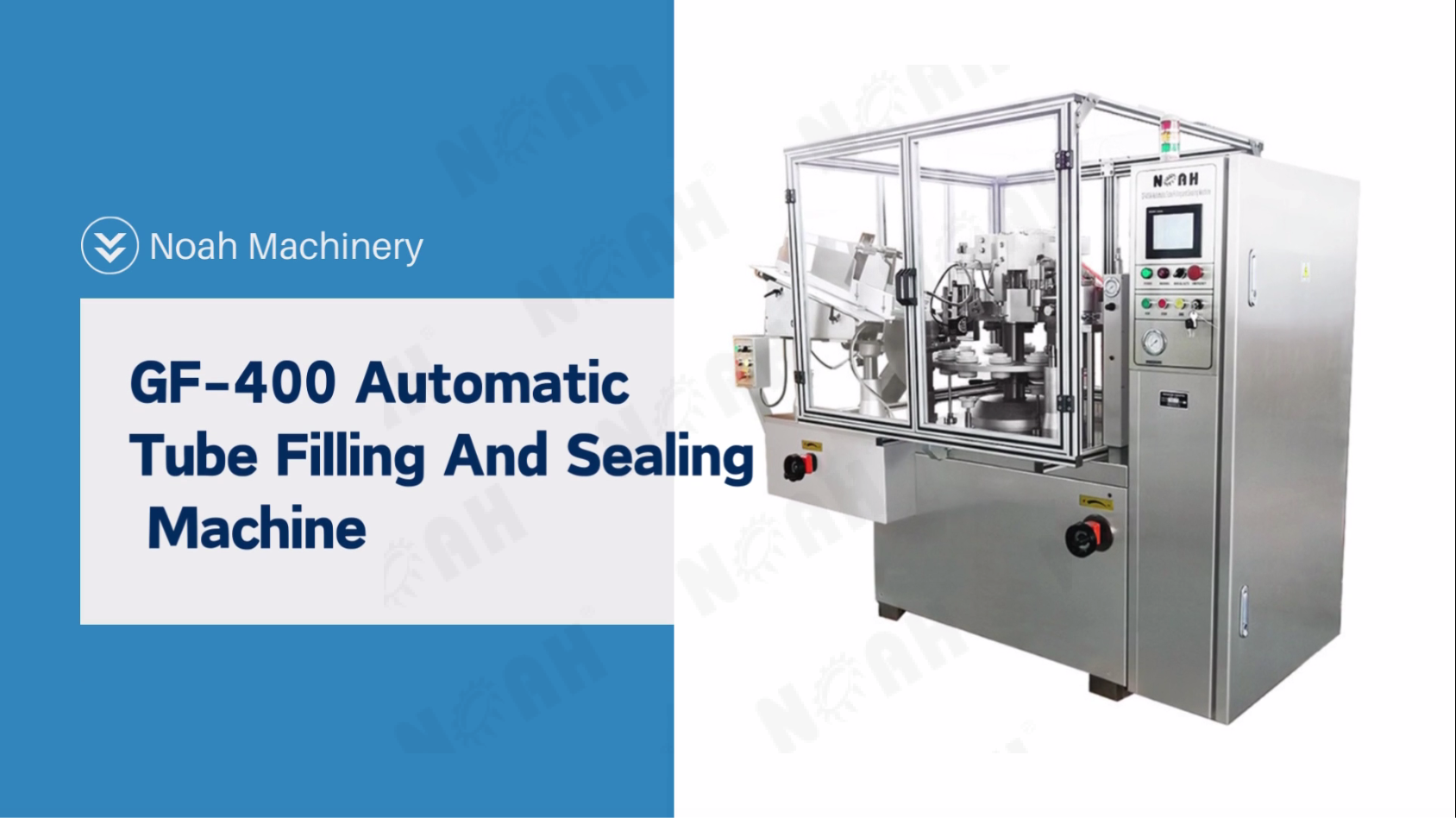 GF-400 Automatic Tube Filling And Sealing Machine