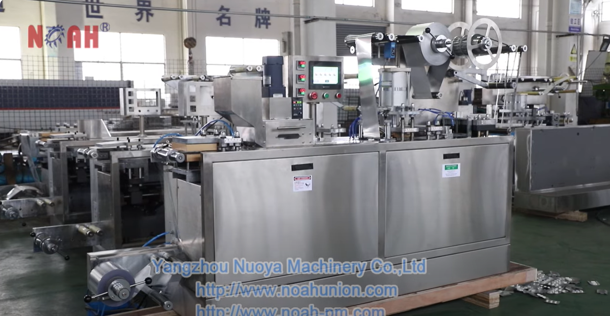 Blister packing machine manufacturers