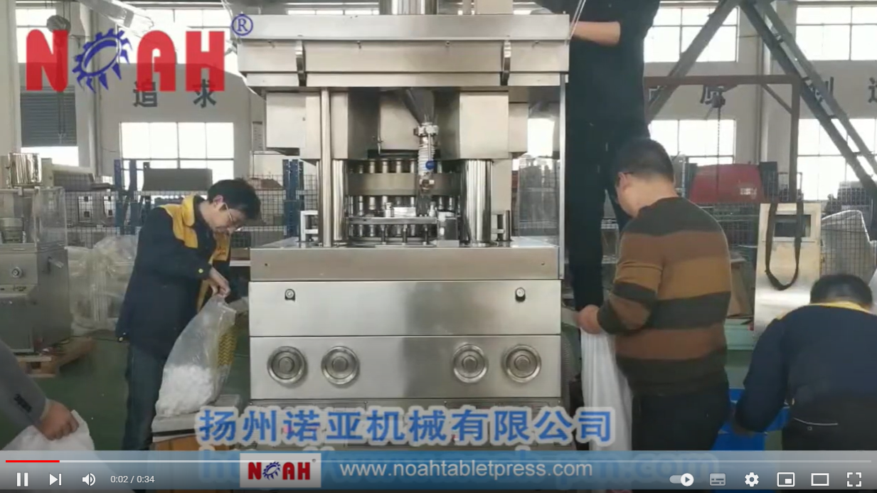 Tablet press machine manufacturer