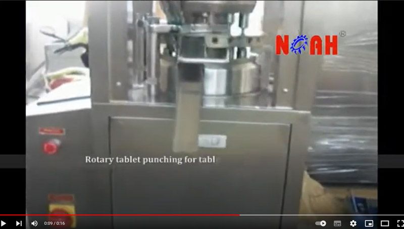 ZP Series Intelligent Rotary Tablet Press