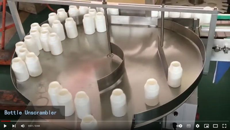 GS-16 Automatic Tablet Capsule Counting And Bottling Machine