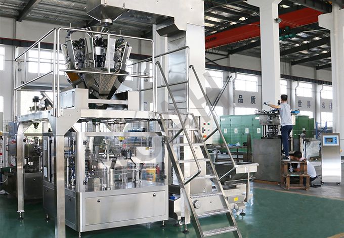 A Customer Success Story with GLG Series Granule Packing Machine