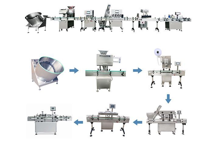 Automatic tablet counting machines