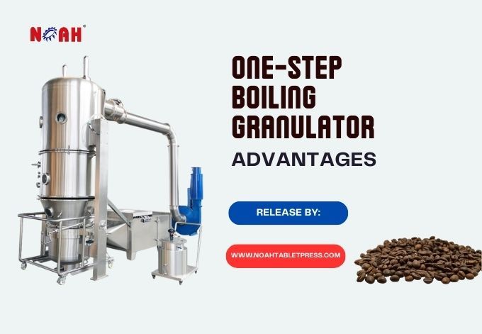 Advantages of one-step boiling granulator in the application of traditional Chinese medicine granules