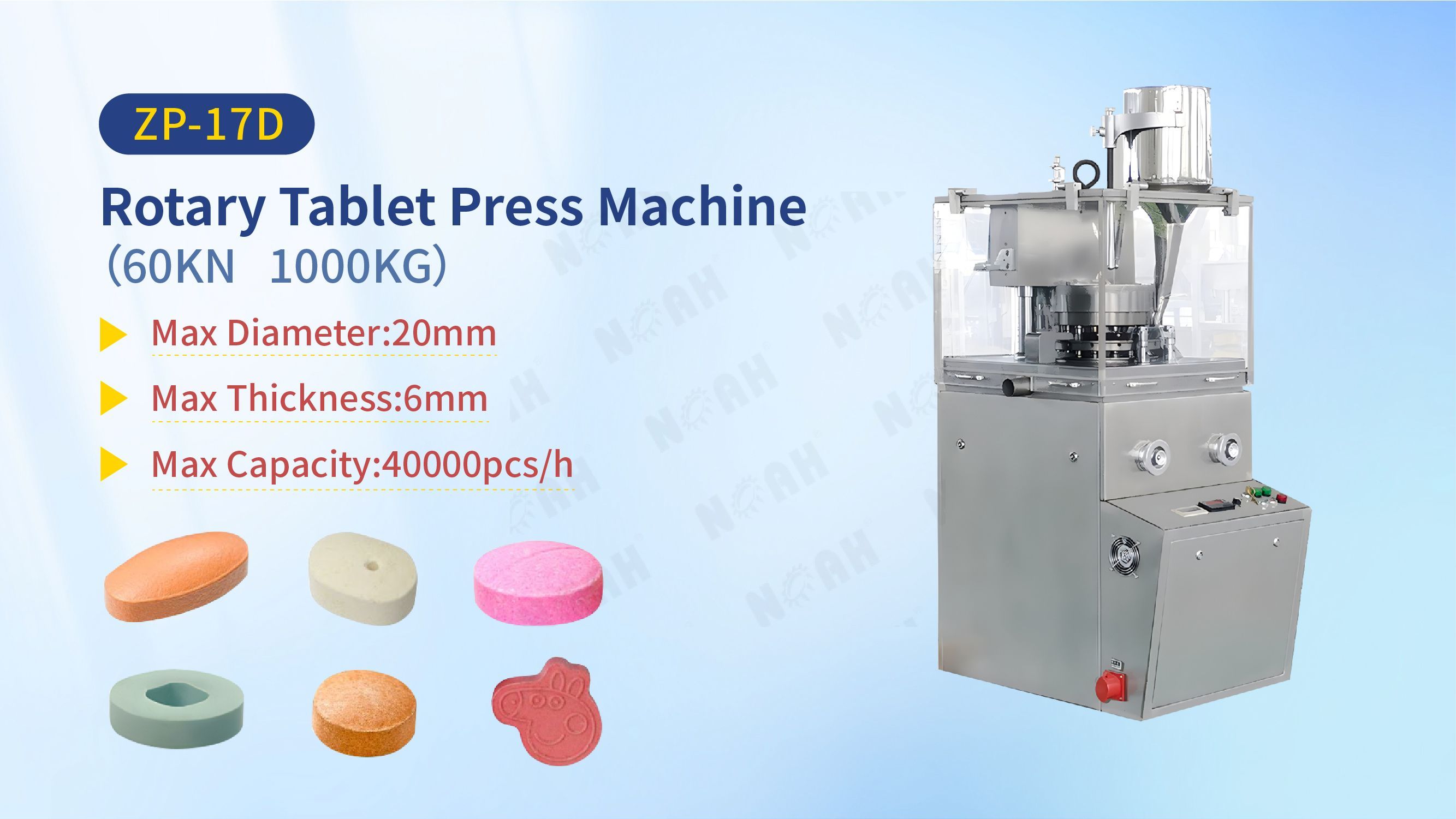 Tablet Manufacturing Machine