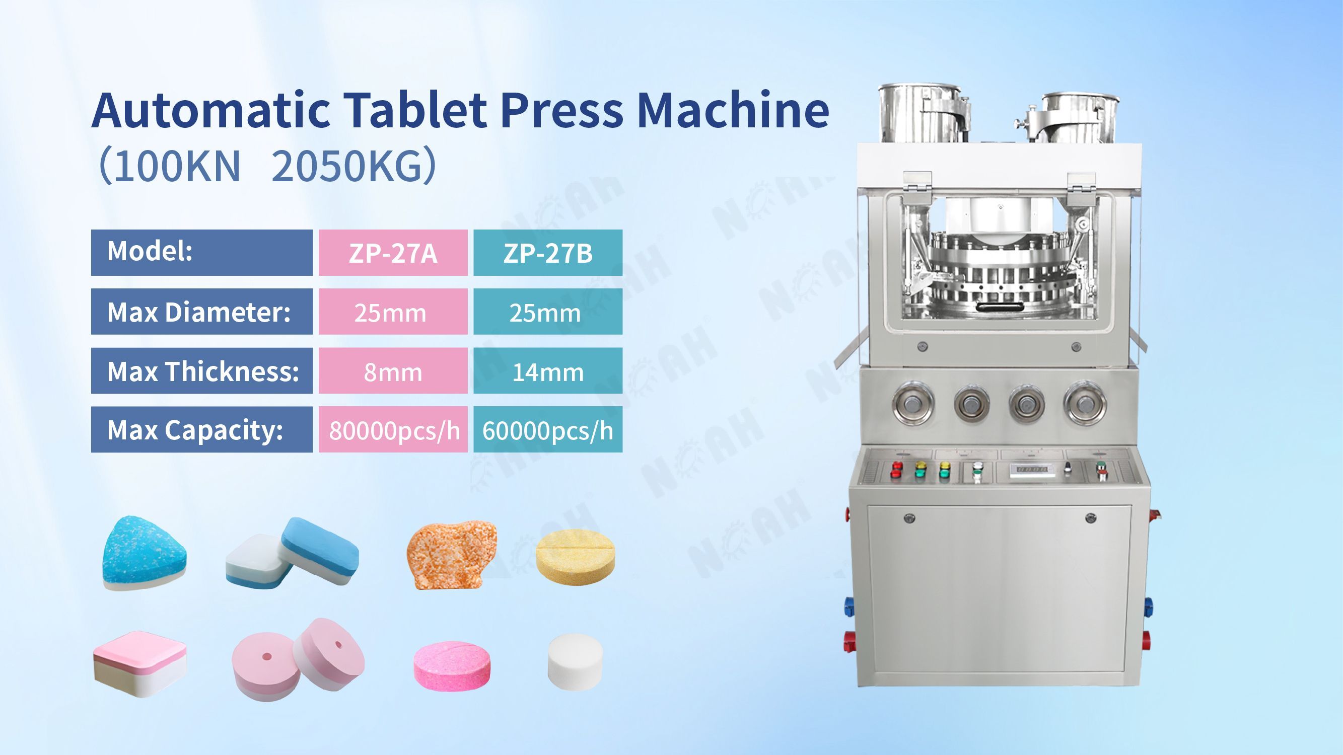 ZP27 Automatic Tablet Press Machine