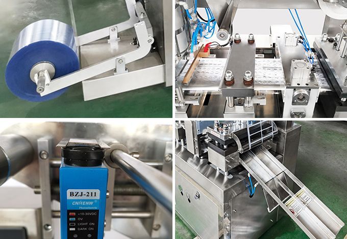 Automatic blister packing machine