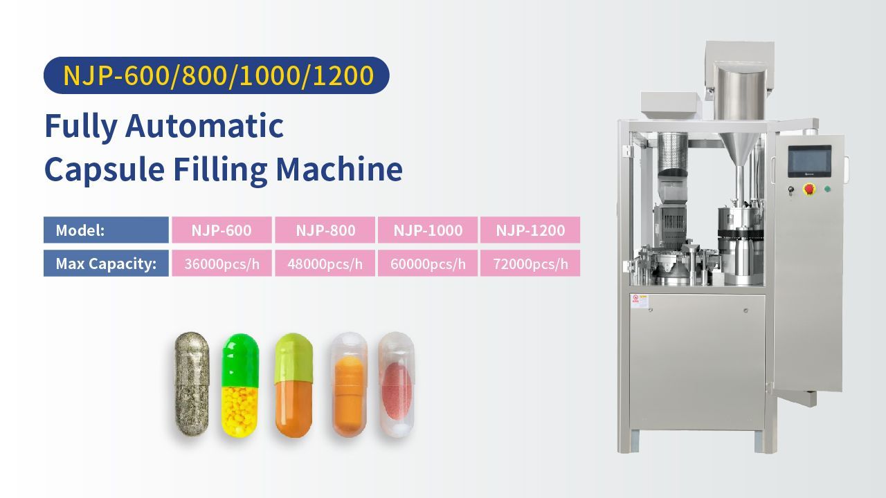 Automatic Capsule Filling Machine