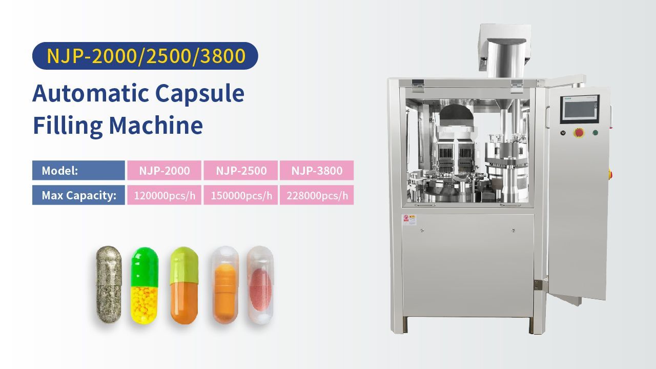 Automatic powder capsule filling machine