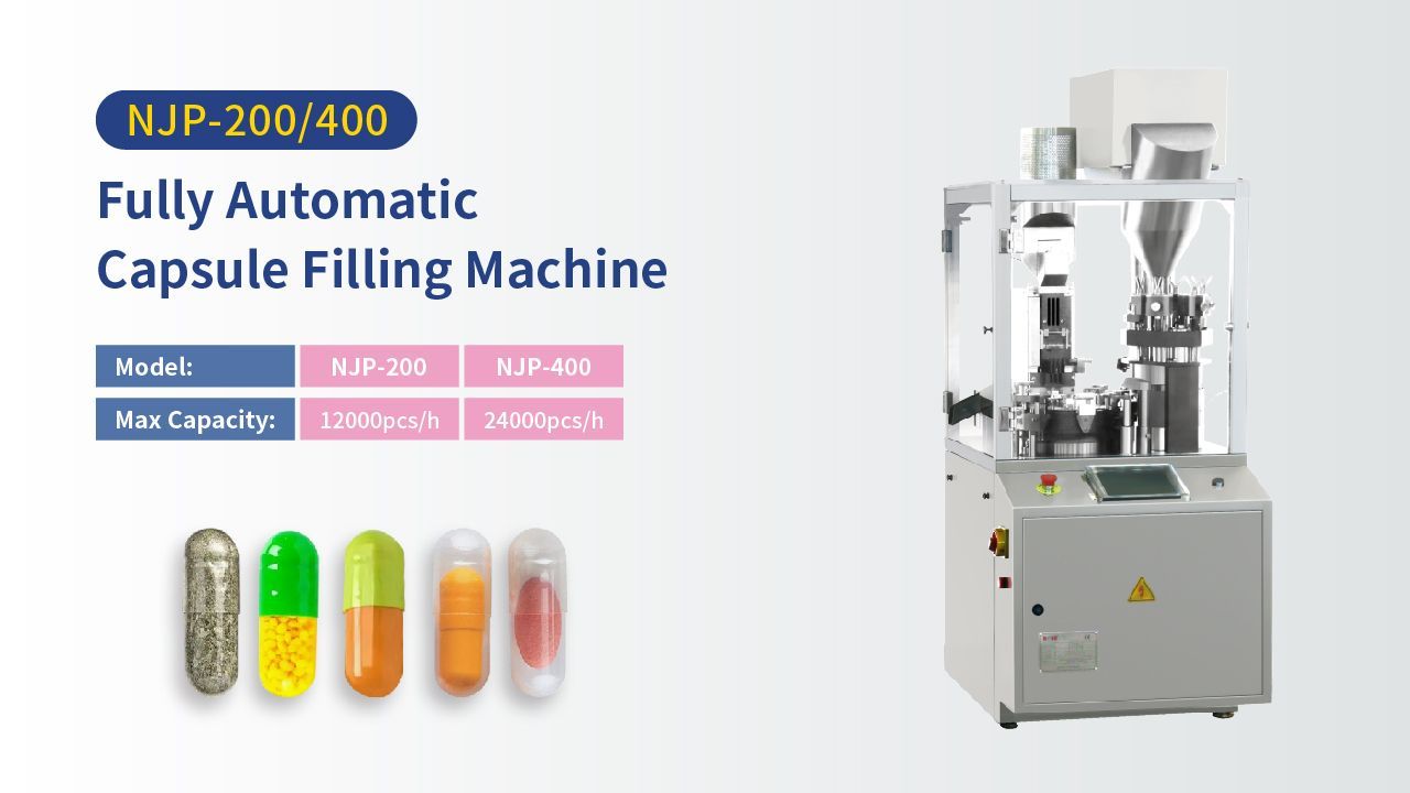 Capsule liquid filling and sealing machine