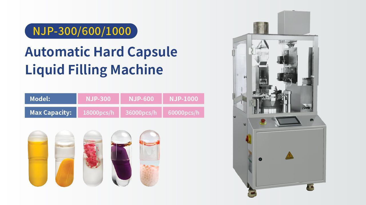 Automatic Capsule Liquid Filling And Sealing Machine