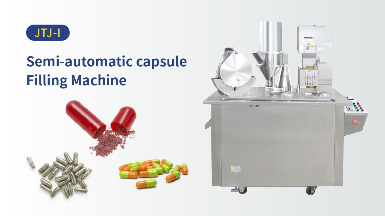 Automatic liquid capsule filling machine