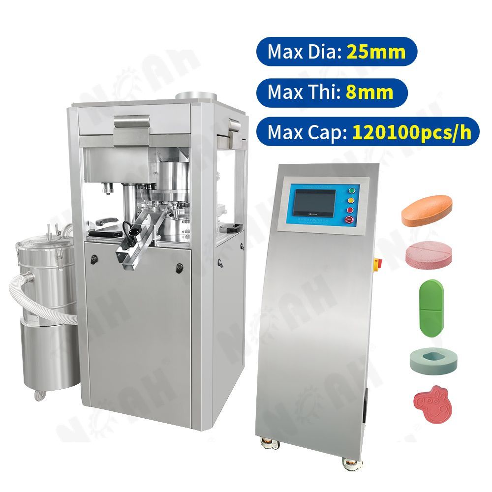 GZP-250 Series Sub-high Speed Rotary Tablet Press Machine