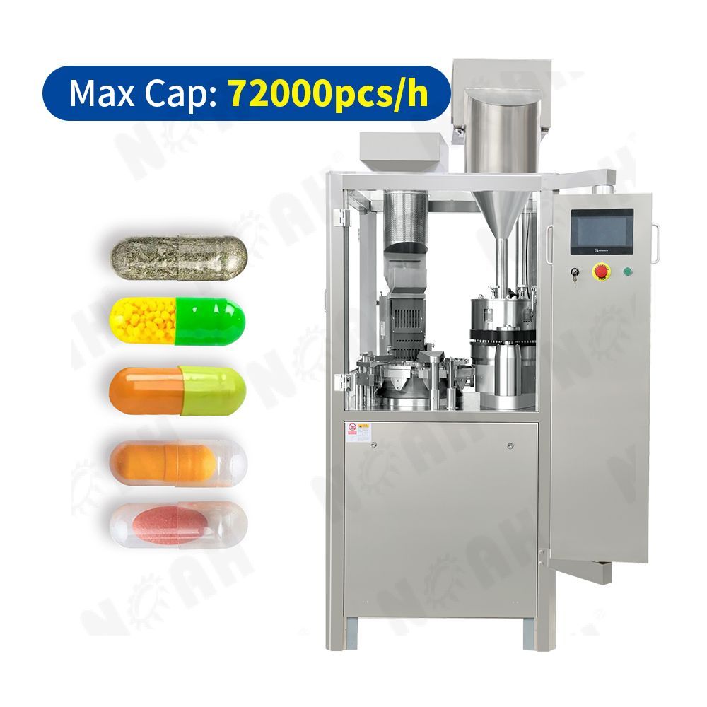 NJP-600/800/1000/1200 Fully Automatic Capsule Filling Machine