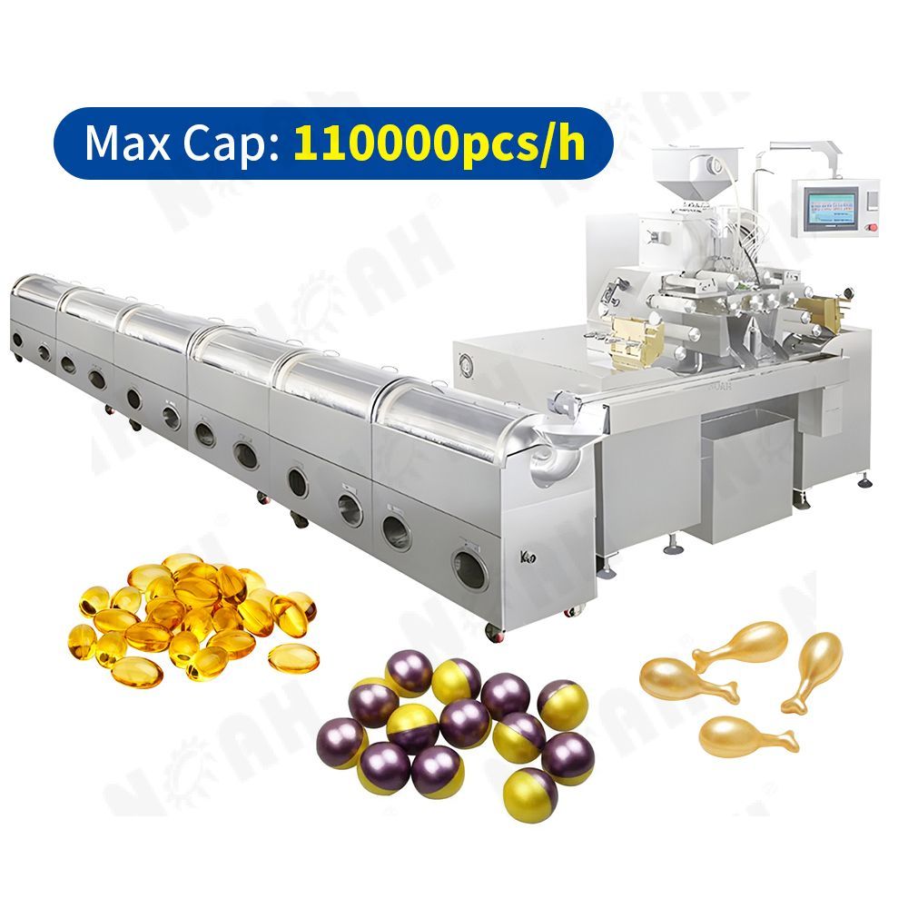 RJN Series Softgel Encapsulation Machine Line