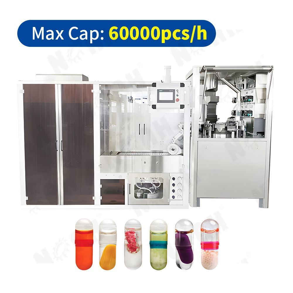 NJPF Automatic Hard Capsule Liquid Filling And Sealing Machine