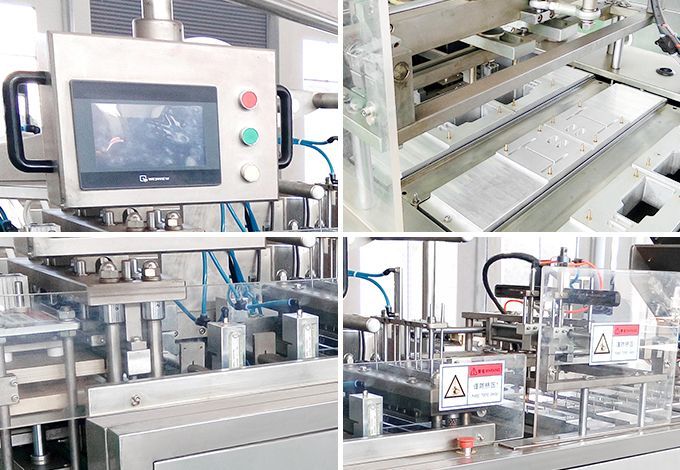 Paper Card Blister Packing Machine