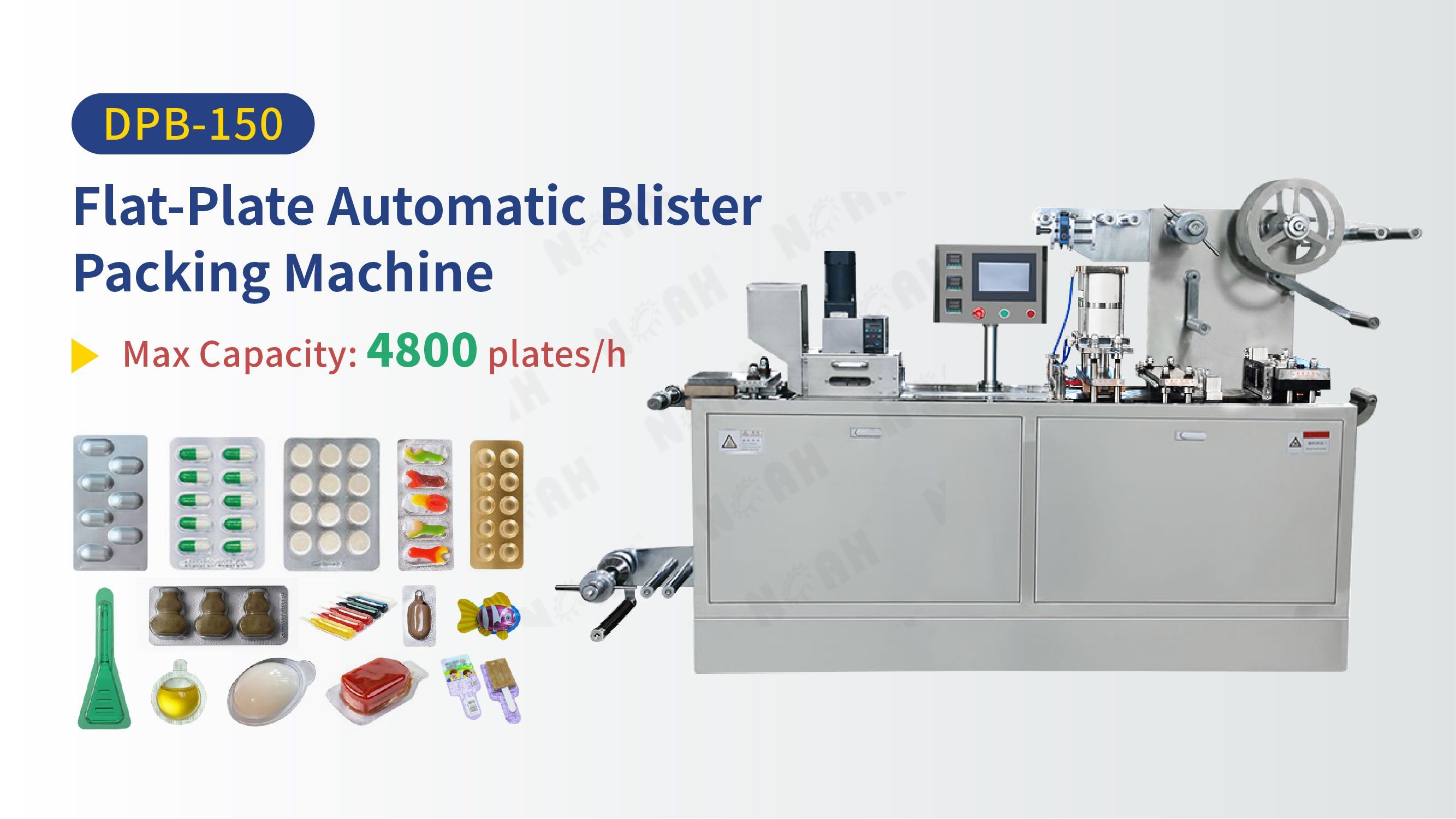 Blister packing machine manufacturers