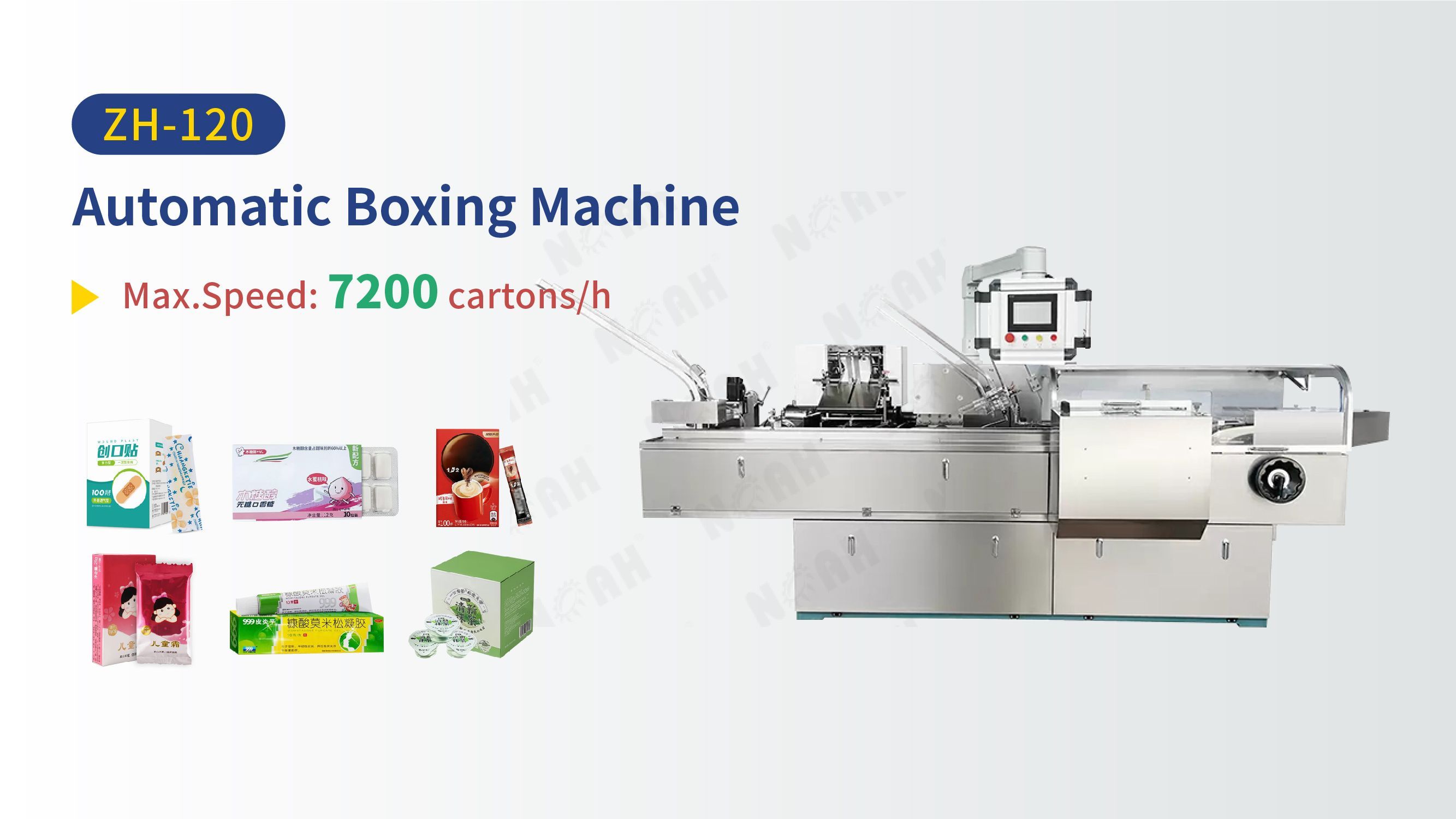 Automatic Cartoning Machine